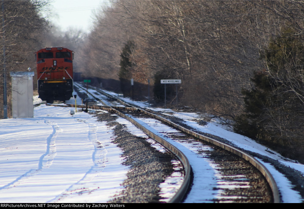 BNSF 8444